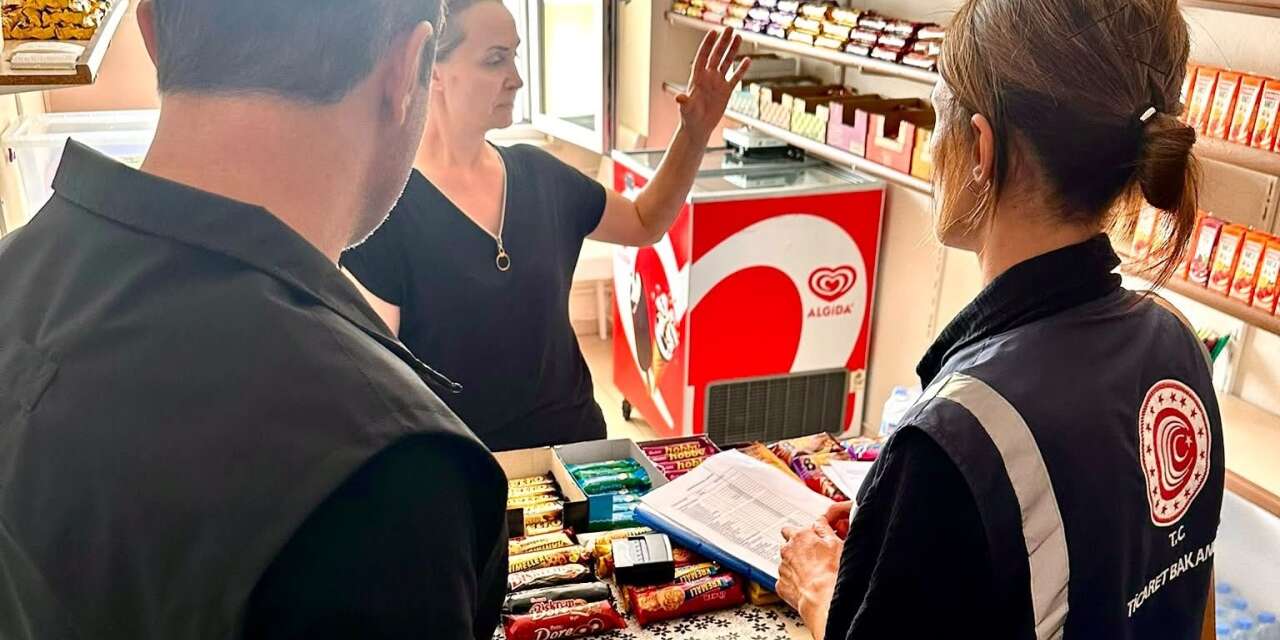 Tunceli’de okul kantini ve servislerine sıkı denetim