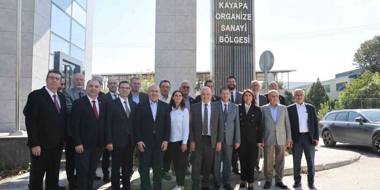 Kayapa OSB’de gündem katı atık tesisi