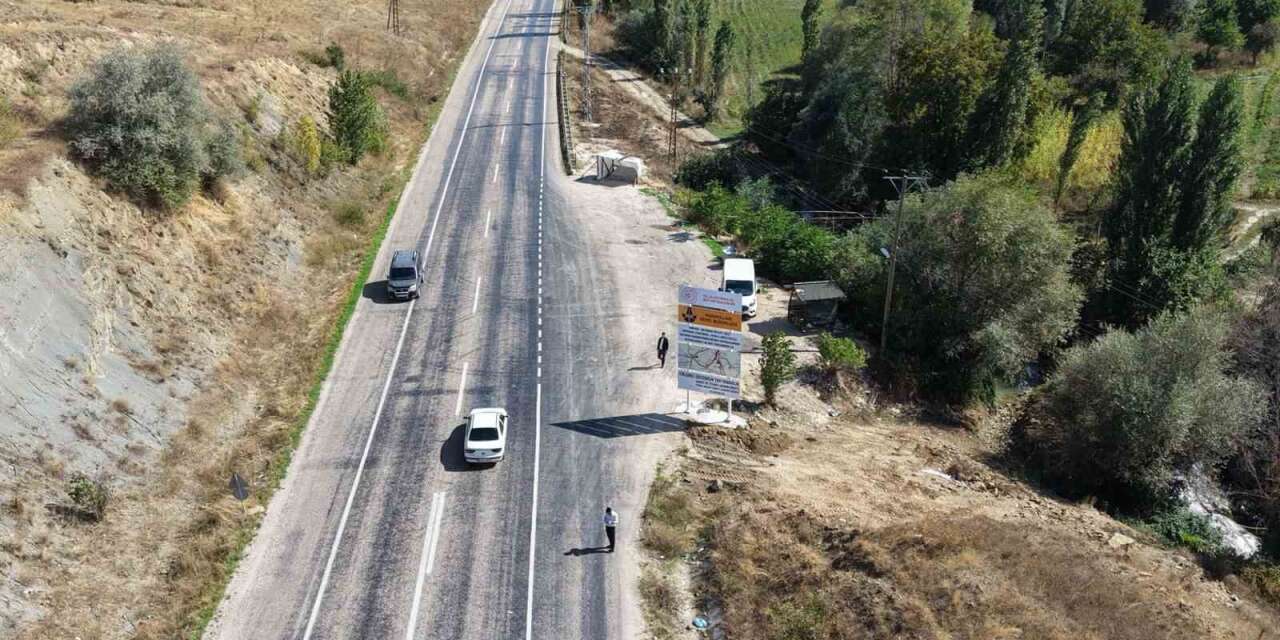 Haymana-Polatlı yolunda bölünmüş yol için ilk adım atıldı