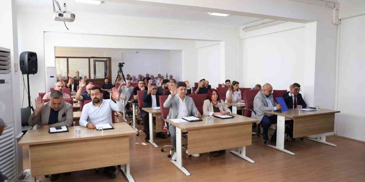 Efeler Belediyesi’nin 2027 Mali Yılı Bütçesi oy birliği ile kabul edildi