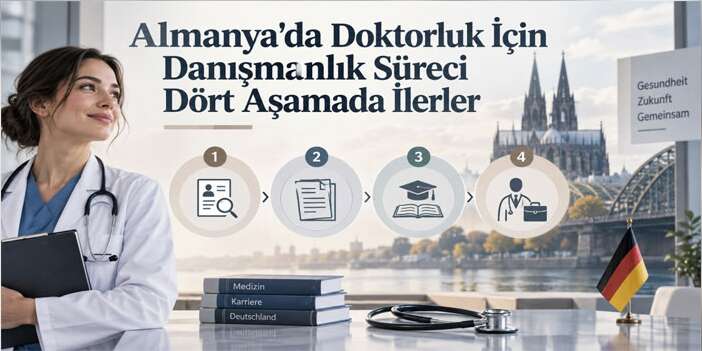 Almanya'da Doktorluk İçin Danışmanlık Süreci Dört Aşamada İlerler