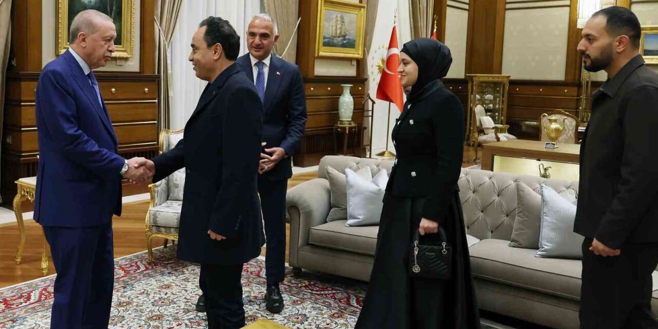 Cumhurbaşkanı Erdoğan, Filistinli Hind Rajab’ın ailesini kabul etti