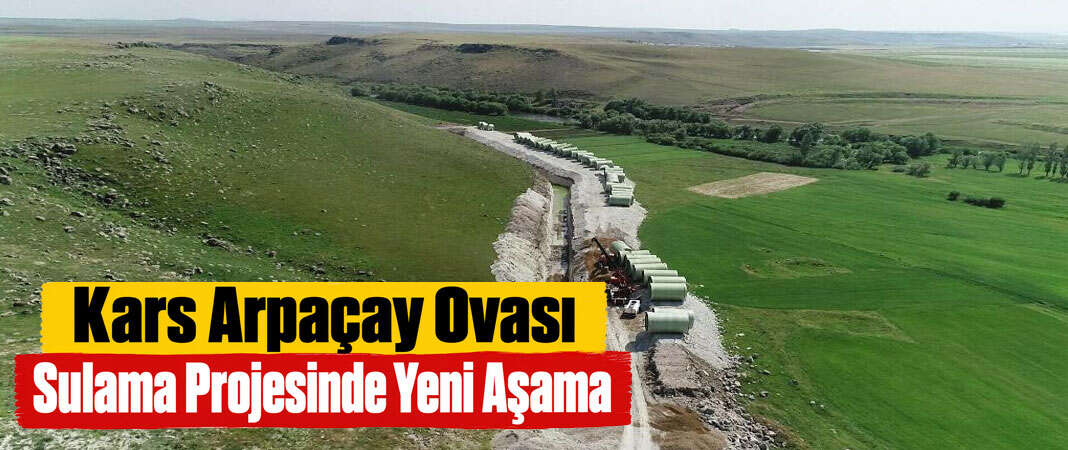 Arpaçay Meydancık’ta Yer Teslim Çalışmaları 7 Ekim’de Başlıyor