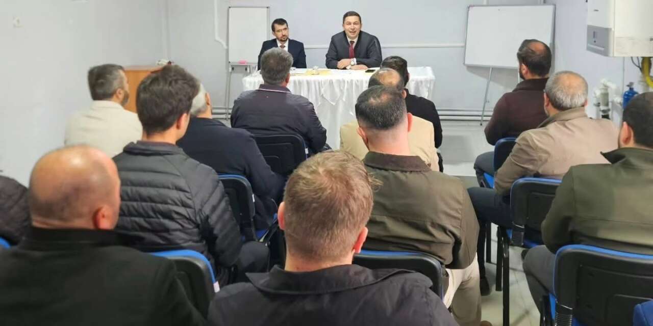 Aydıntepe’de din görevlileriyle istişare toplantısı düzenlendi