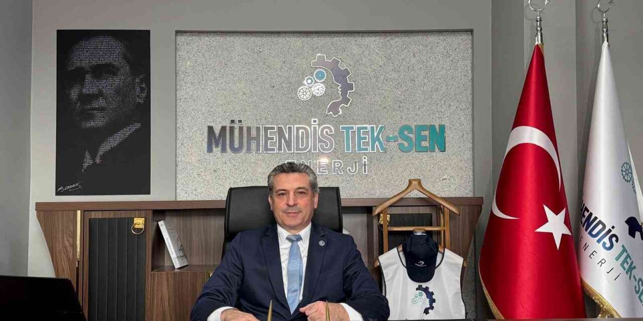 Mühendis Tek-Sen Enerji kamu personel sistemine ilişkin taleplerini açıkladı