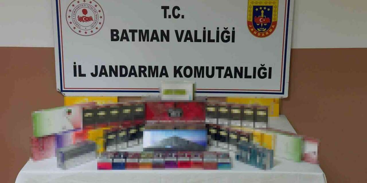 Batman’da kaçakçılık operasyonları: 27 şüpheli hakkında adli işlem yapıldı