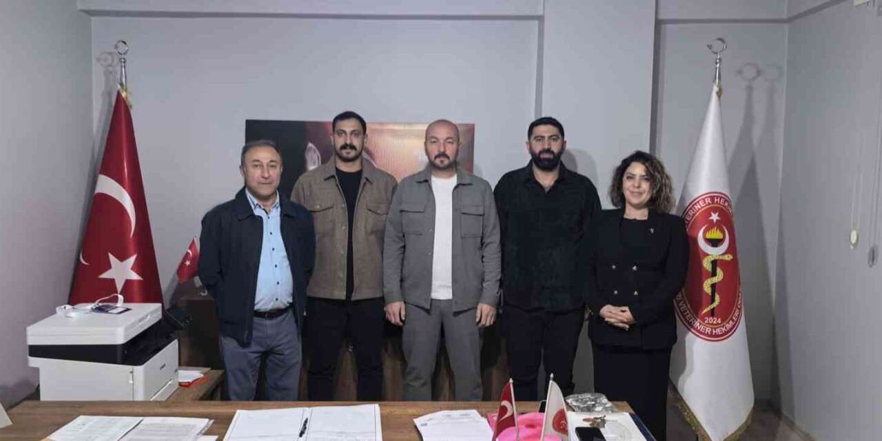 Ağrı Veteriner Hekimleri Odasında Osman Alpdoğan yeniden başkan seçildi