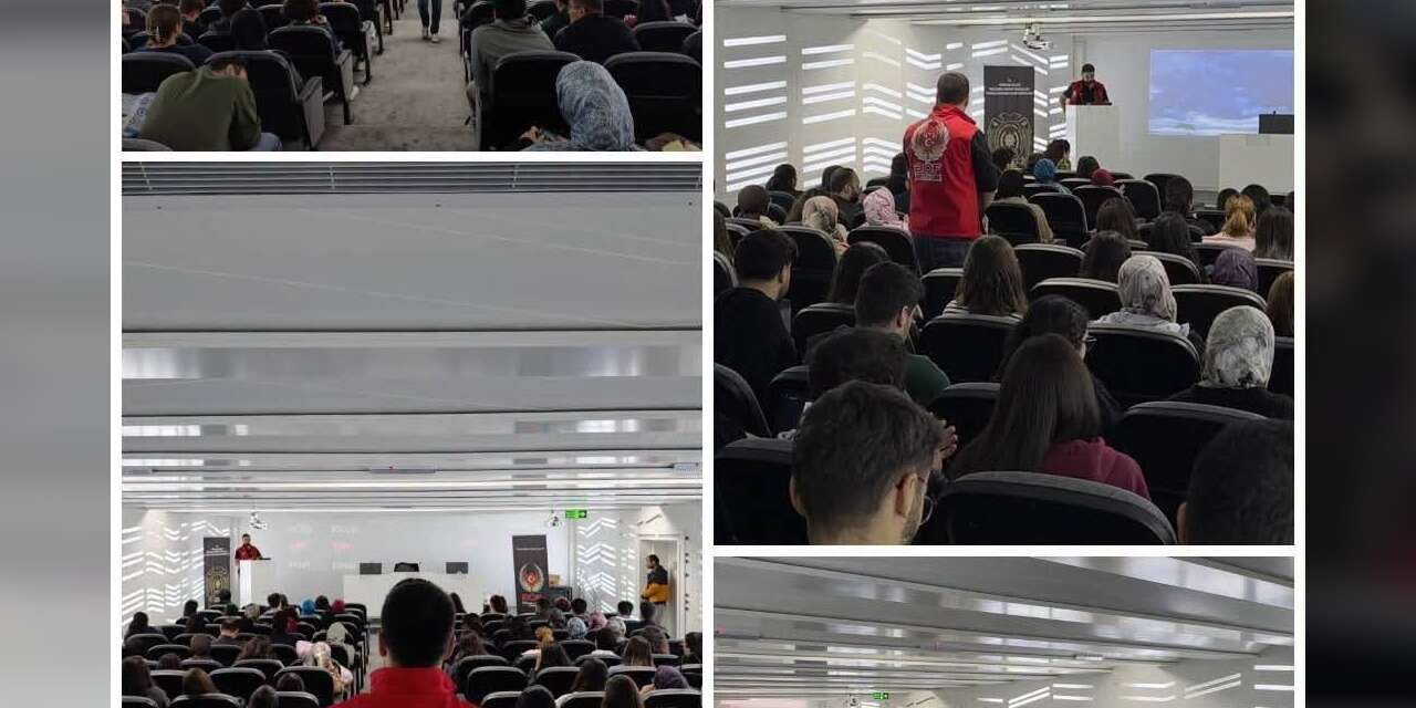 Erzurum’da üniversite öğrencilerine terörle mücadele bilgilendirmesi