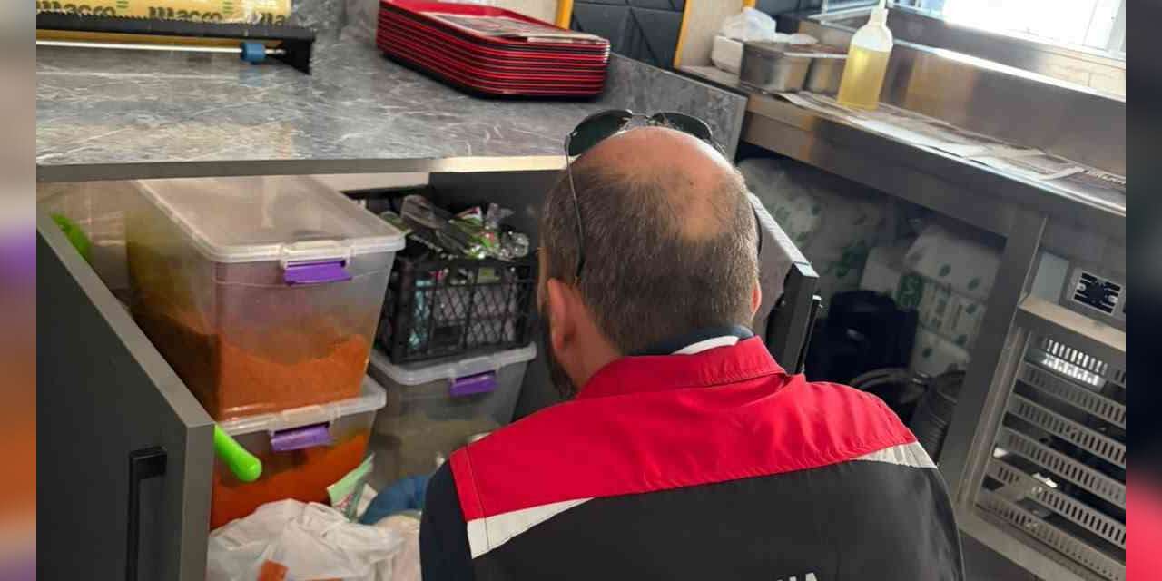 Kozan’da okul çevrelerinde gıda denetimi