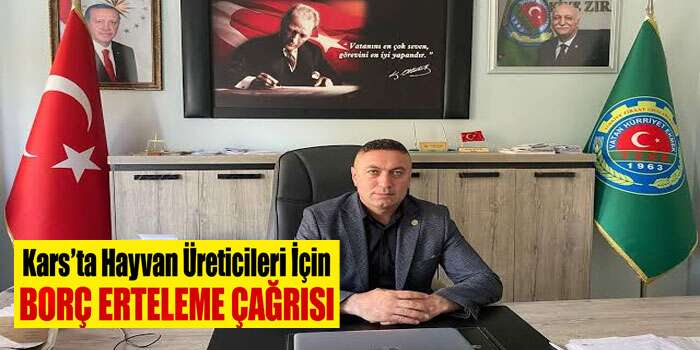 Müçük: Üreticinin Borçları Ertelensin