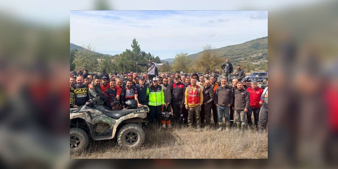 ATV’ler Bilecik’te buluştu
