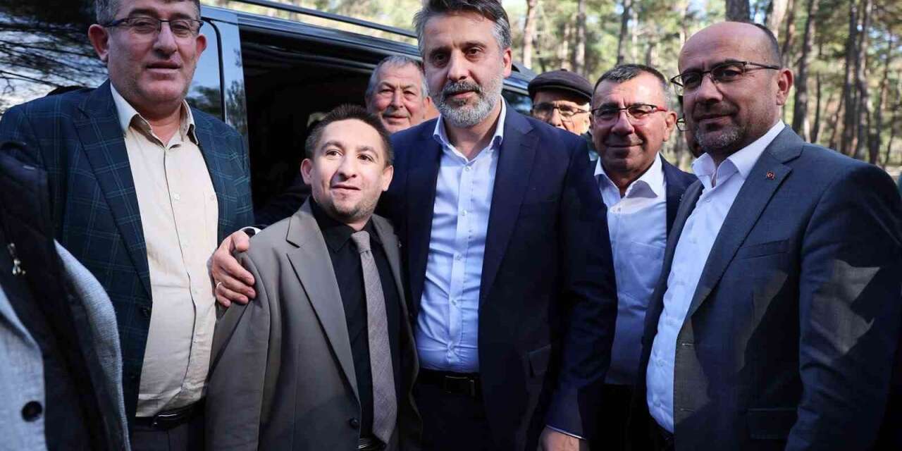 Başkan Vekili Biba, Orhaneli muhtarlarıyla istişare etti