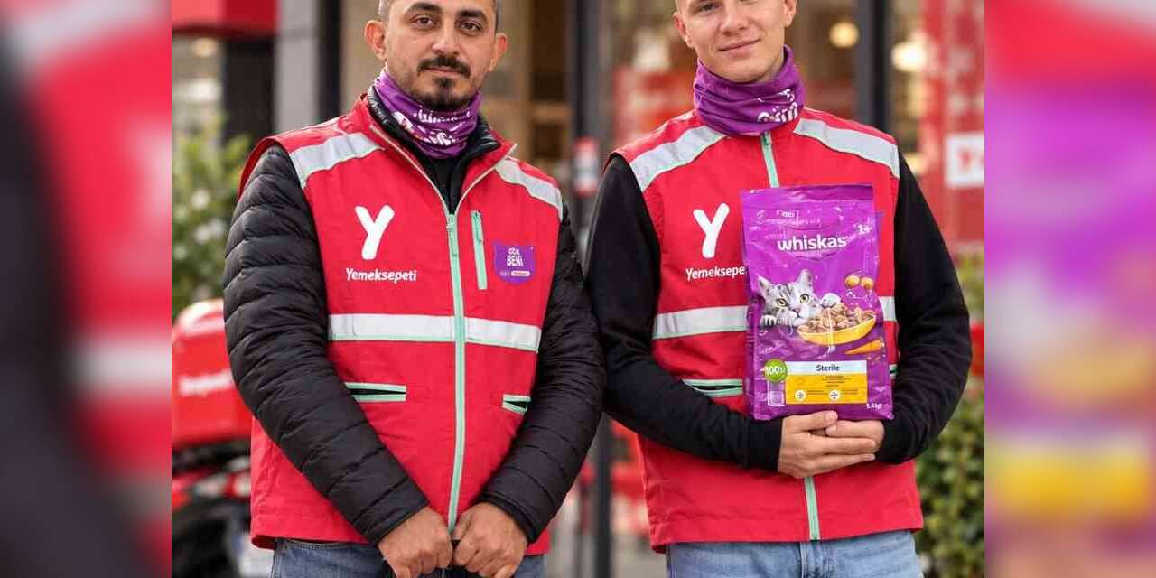 Yemeksepeti ve Mars Pet Nutrition’dan 4 Ekim Dünya Hayvanları Koruma Günü’nde iş birliği