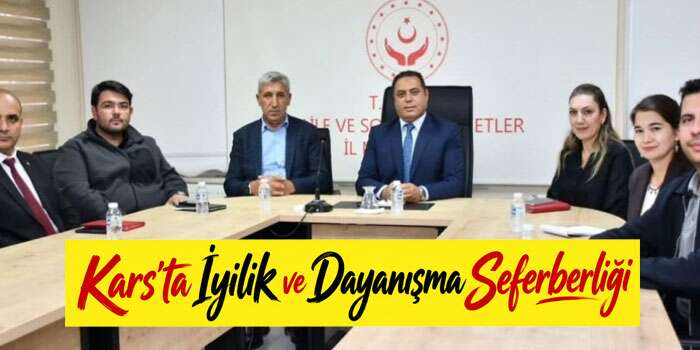Kars’ta Gönüllülük ve Dayanışma İçin Yeni Adım