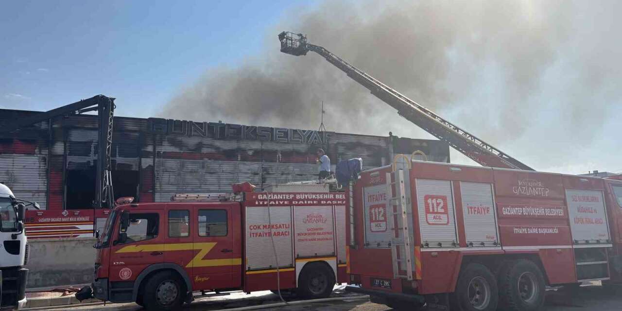 Kendi fabrikasını sigortadan para almak için yaktı