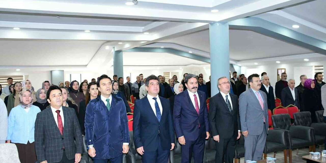 Eskişehir’de ÇEDES projesi 2026-2027 eğitim öğretim yılı tanıtım toplantısı yapıldı