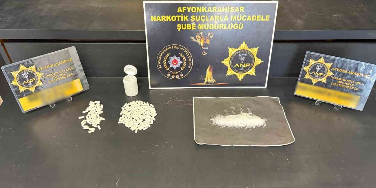 Uyuşturucu ile yakalanan şahıs tutuklandı