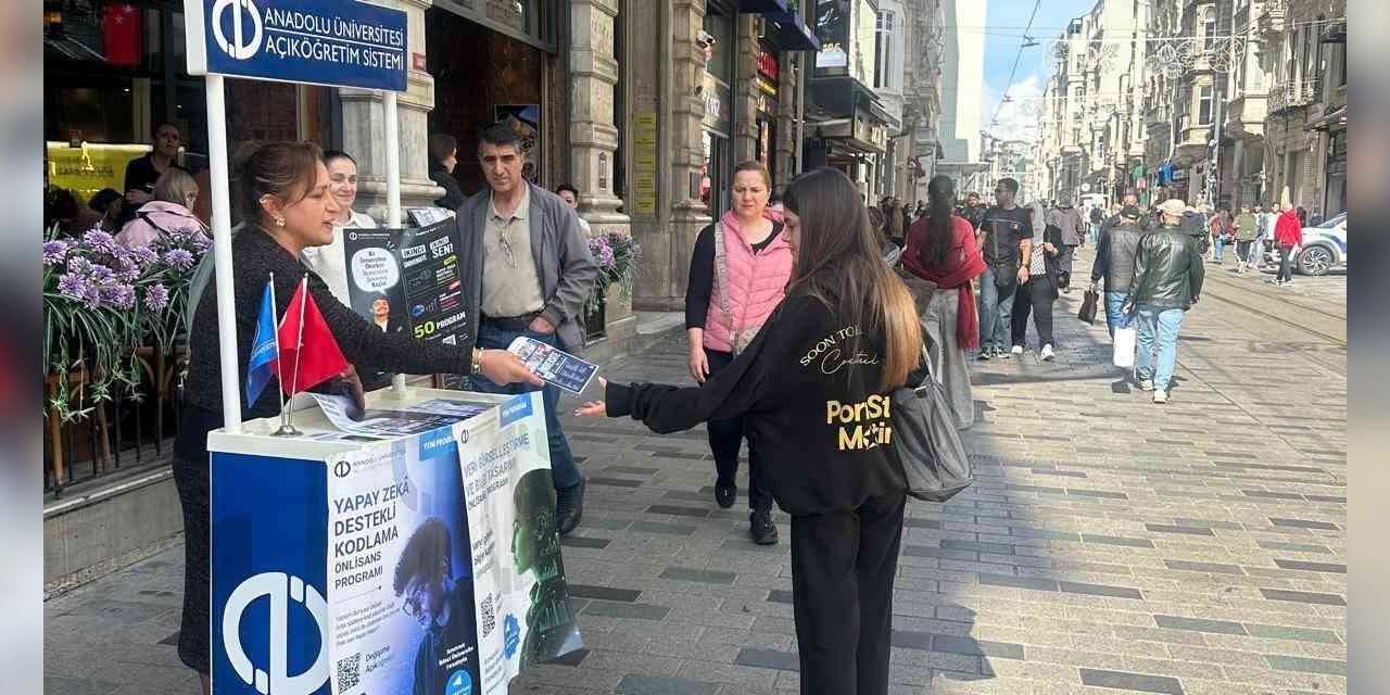 Anadolu Üniversitesi İkinci Üniversite fırsatlarını İstanbul’da tanıttı
