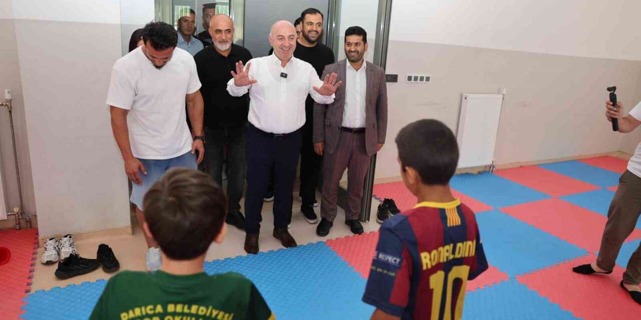 Darıca’da Kış Spor Okulları için kayıtlar başladı