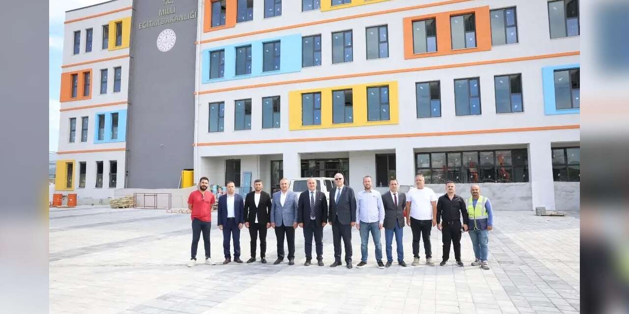 İncirliova’da okul kampüsü için süreç başlatıldı
