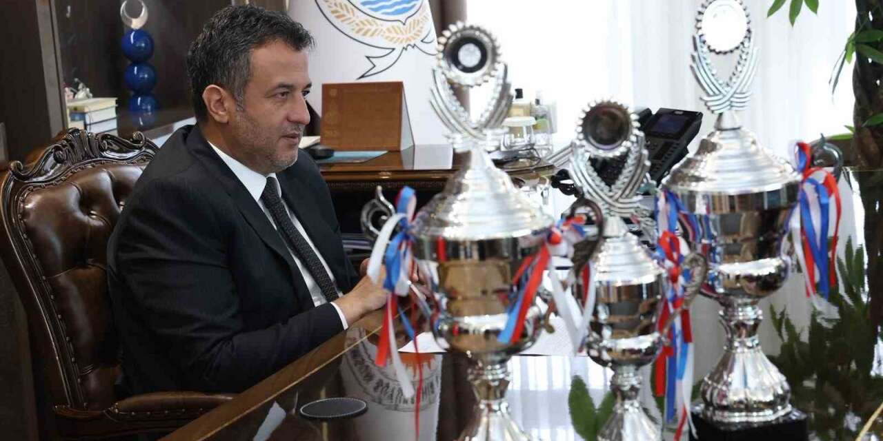 Başkan Doğan: "Şehrimizin evlatlarıyla gurur duyuyorum"