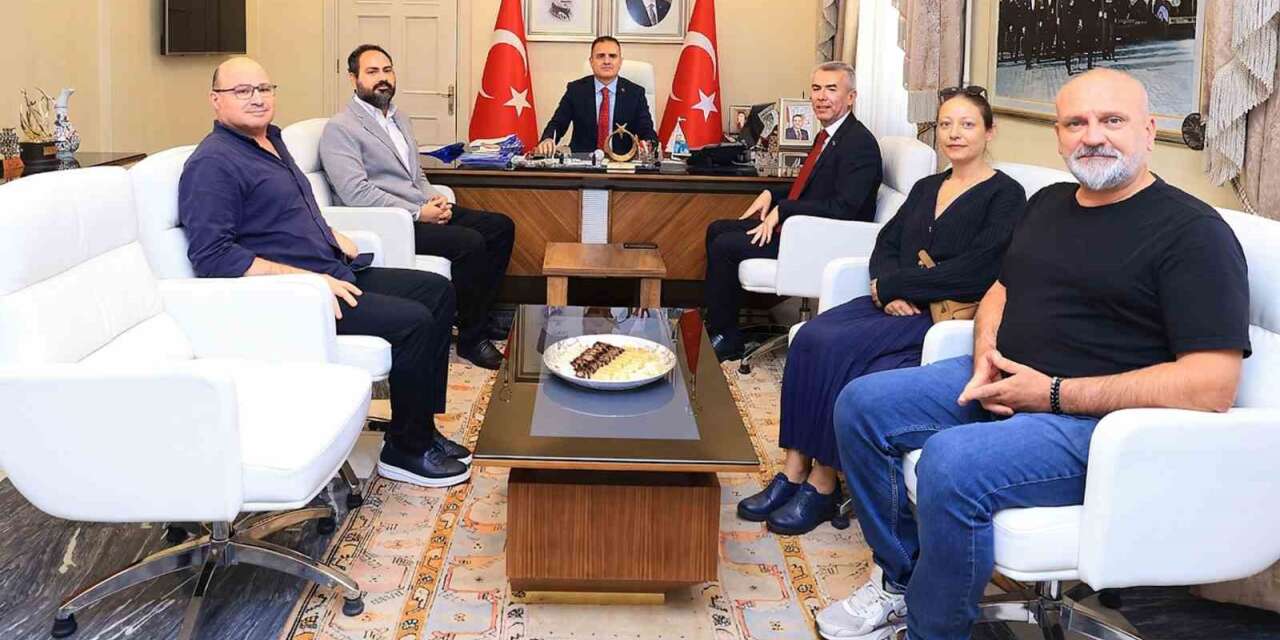 The Bodrum Cup Komitesinden Vali Akbıyık’a ziyaret
