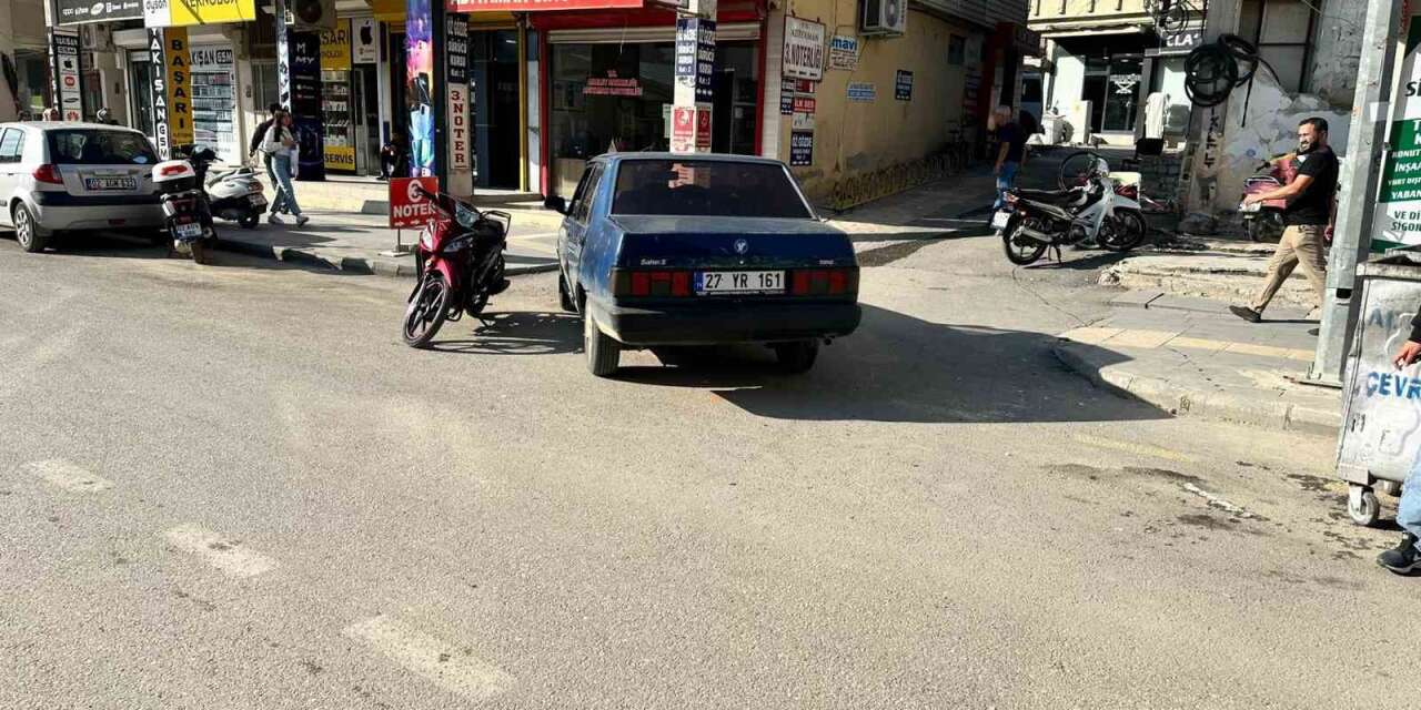 Adıyaman’da otomobilin çarptığı yaya yaralandı