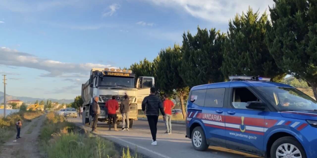 Antalya’daki kamyon kurşunlama olayına 1 tutuklama