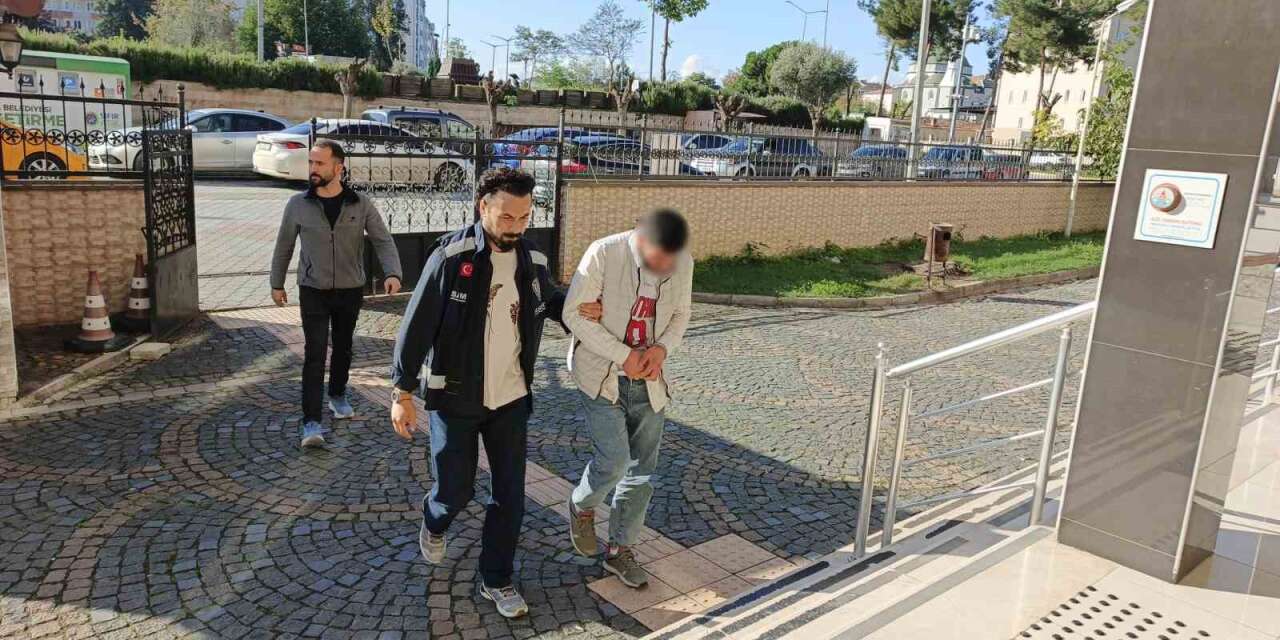 İzin dönüşü uyuşturucuyla yakalanan hükümlü tutuklandı