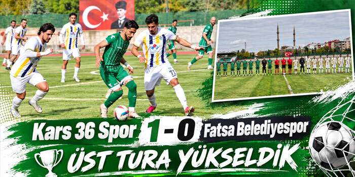 Kars 36 Spor Kupada Yoluna Devam Ediyor