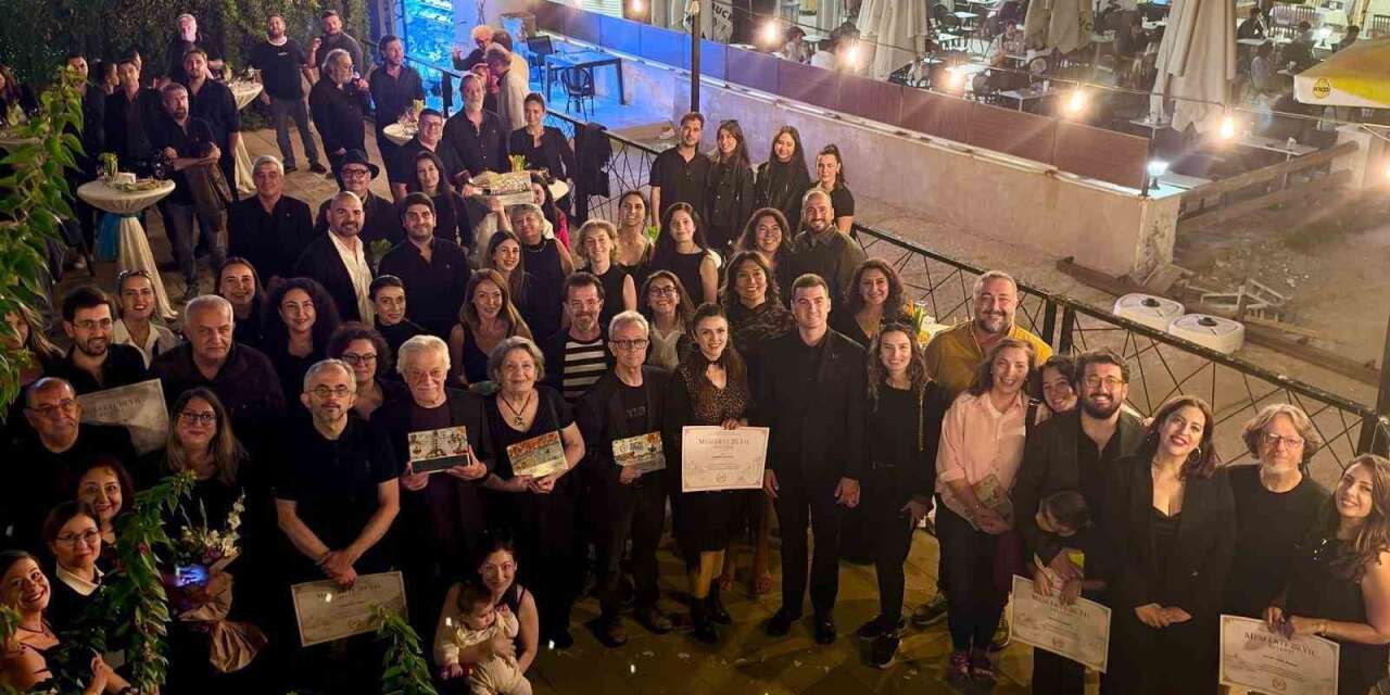 Bodrum’da mimarlıkta 50 yıllık emek plaketle onurlandırıldı