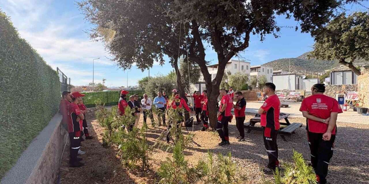 Bodrum’da afetlere karşı farkındalık etkinliği düzenlenecek