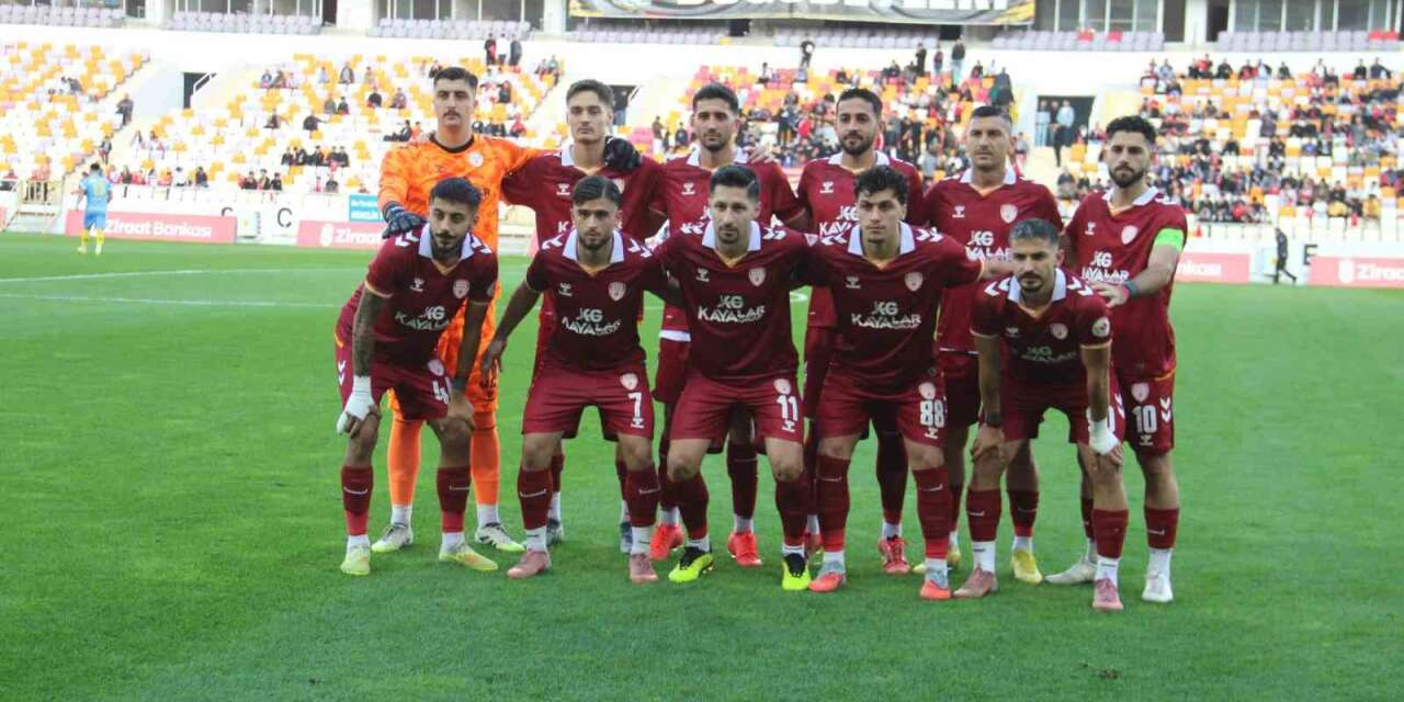 Malatya Yeşilyurt Spor, Ziraat Türkiye Kupası’nda bir üst turda