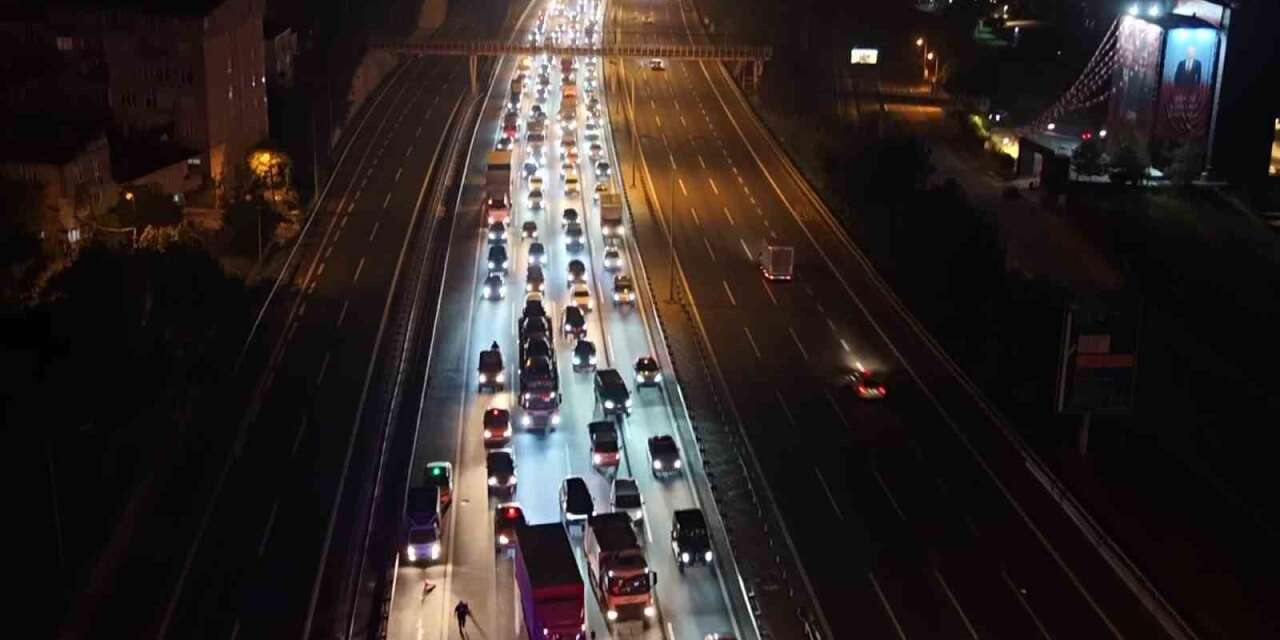 Kağıthane’de feci kaza: 1 ölü, 2 yaralı