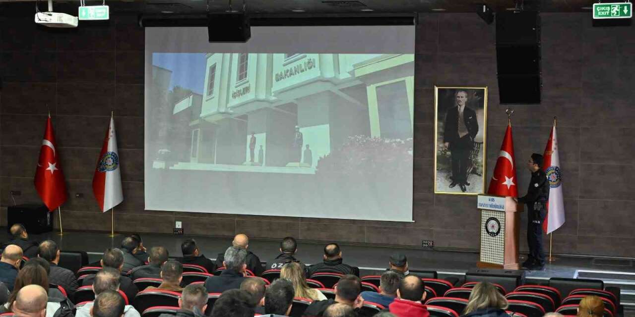 Kars’ta 75 özel güvenlik görevlisine görev ve sorumluluk eğitimi