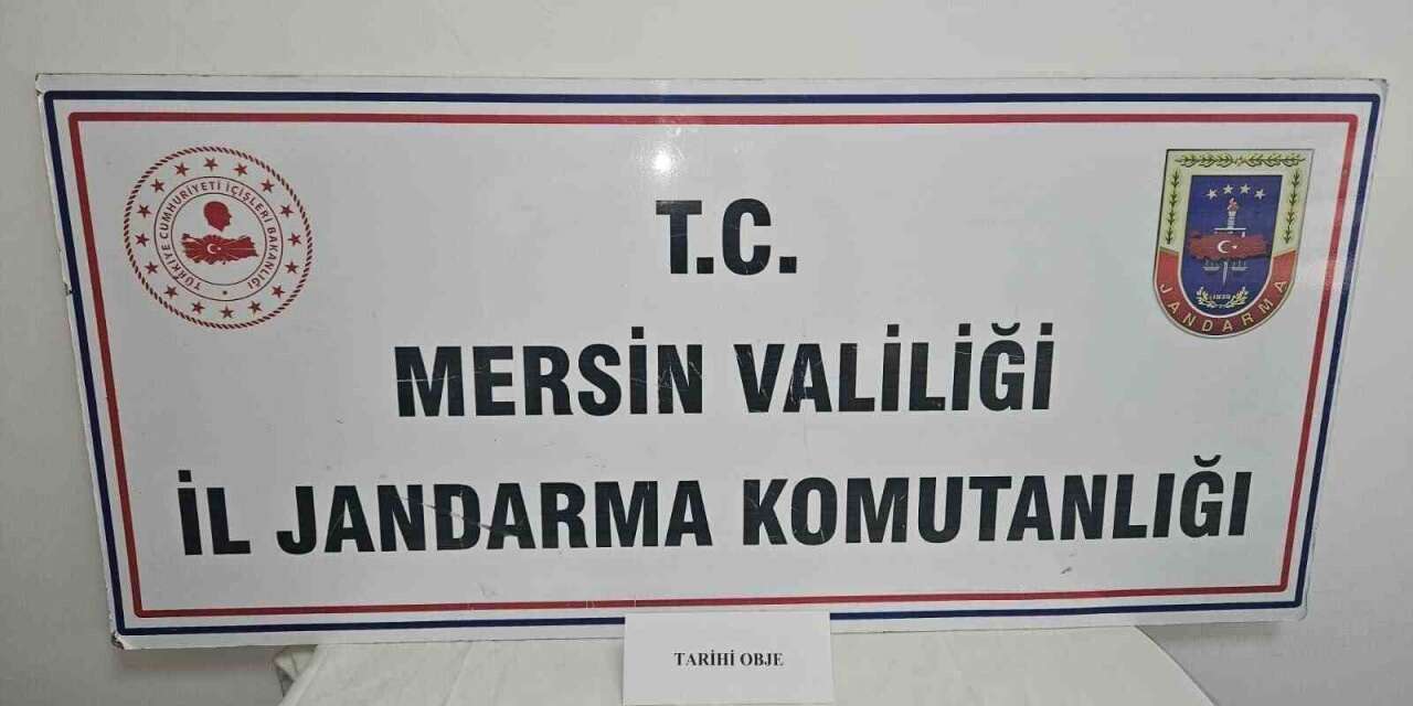 Tarihi eser kaçakçılığı ile ilgili bir şahıs yakalandı