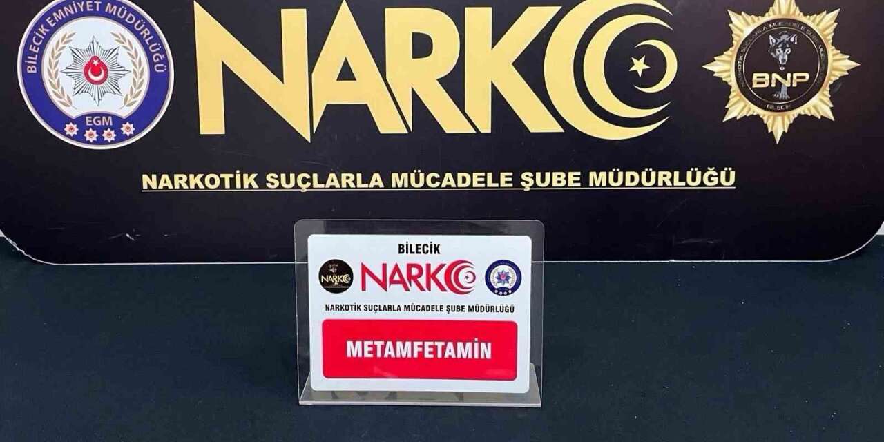 Bilecik’te uyuşturucu operasyonu: 1 şüpheli yakalandı