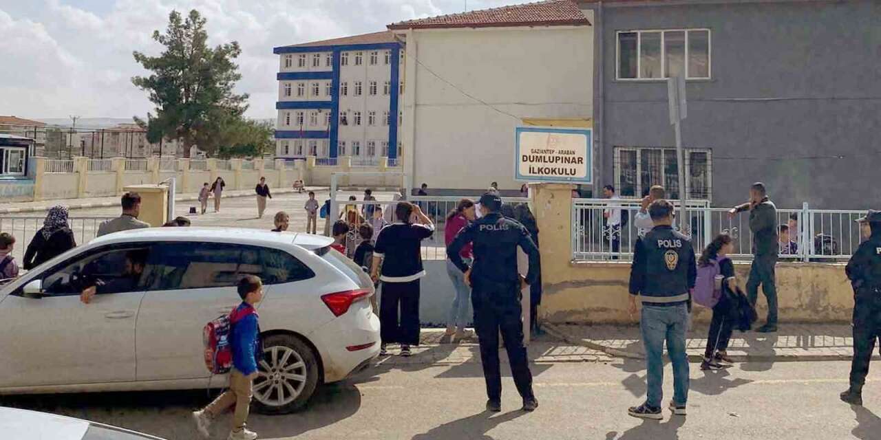 Araban içesinde okullarda güvenlik tedbirleri artırıldı