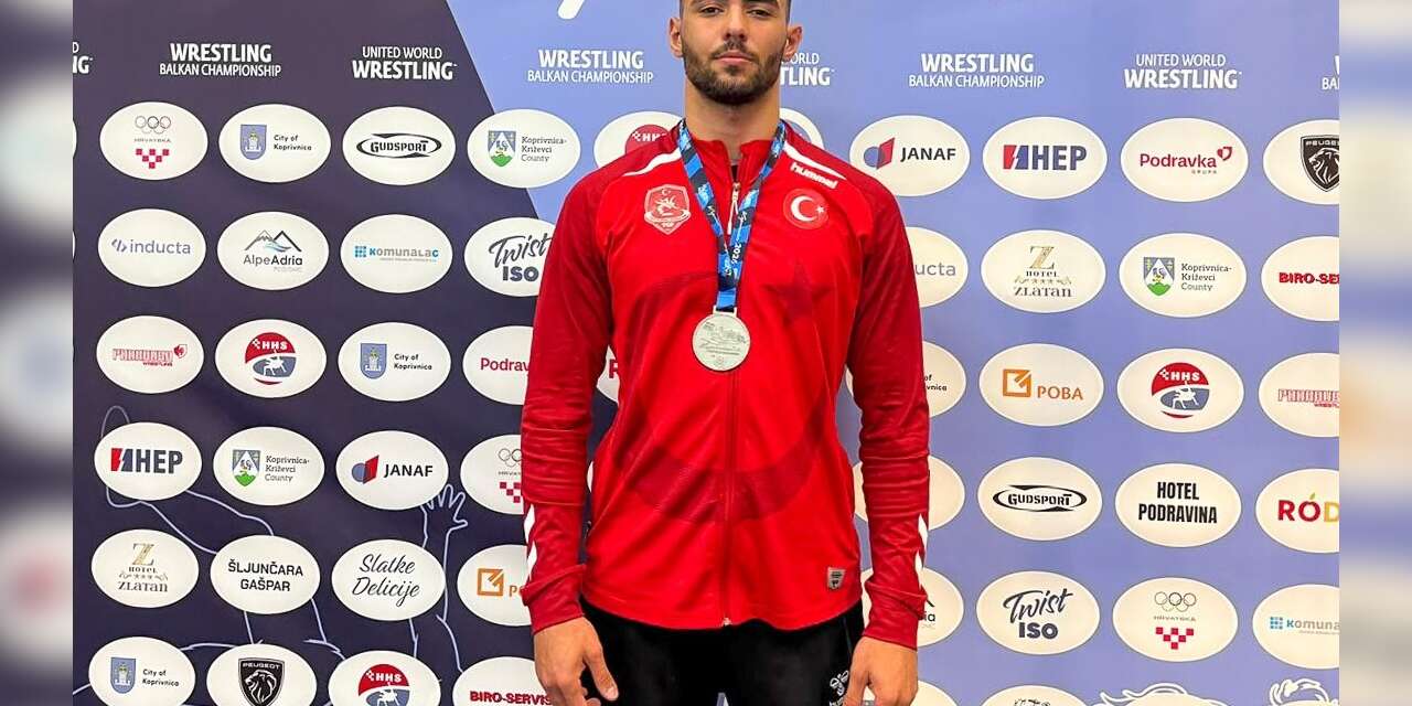 İzmirli Muhammed Balkan ikincisi oldu