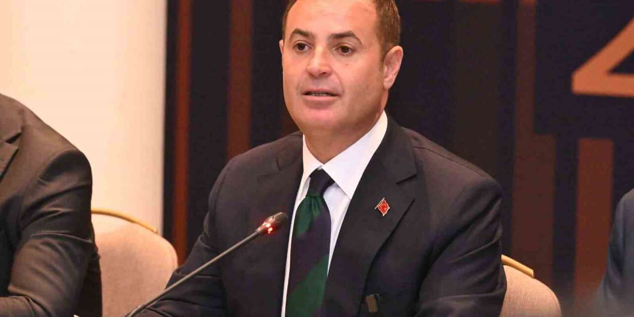 Başkan Ahmet Akın, EMA Forumu’nda konuştu