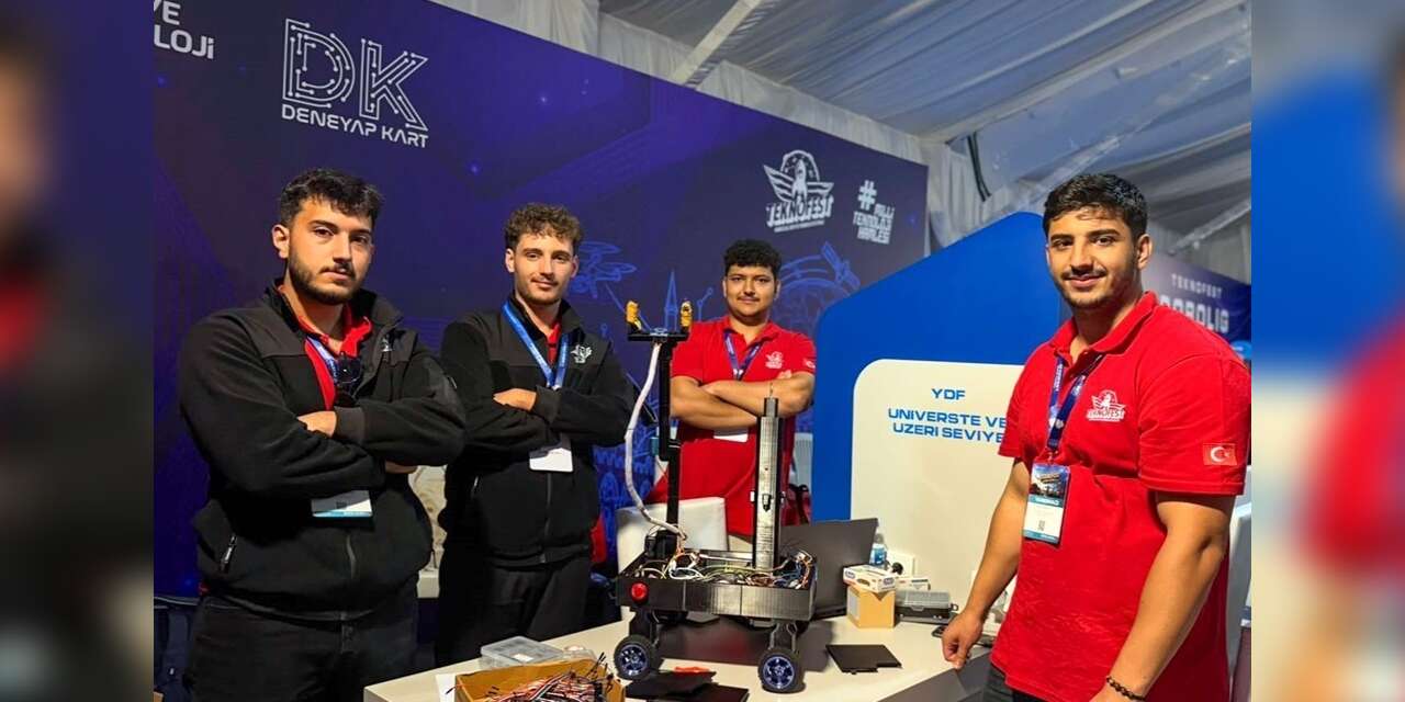Kastamonu Üniversitesi öğrencileri, TEKNOFEST RoboLig’de Türkiye 5’incisi oldu