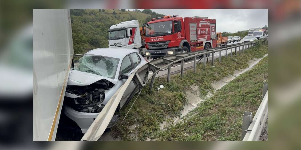 Samsun’un eylül ayı kaza bilançosu: 3 ölü, 765 yaralı