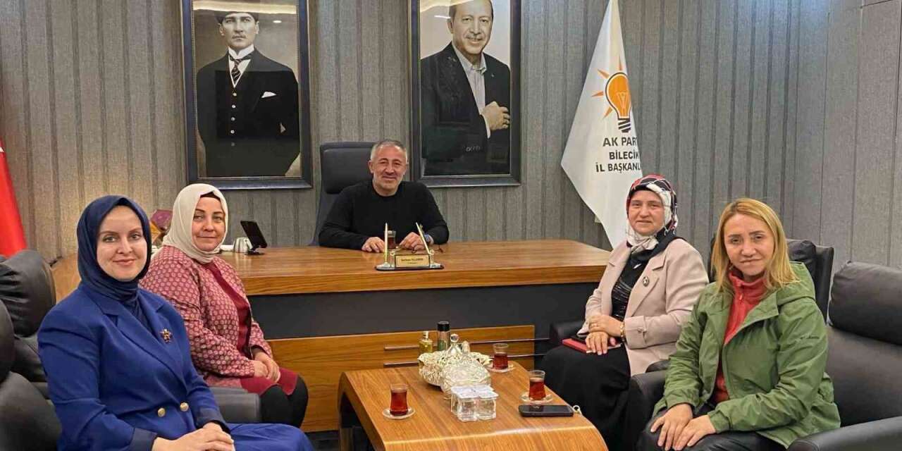 Bölge Teşkilat Başkanı Yasemin Turan, Bilecik’e geldi