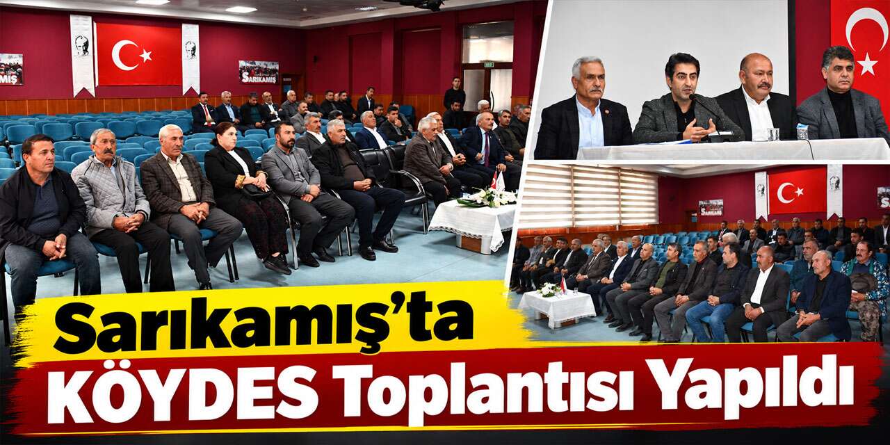 Sarıkamış’ta KÖYDES 2026 Yılı Ekim Ayı Meclis Toplantısı Yapıldı