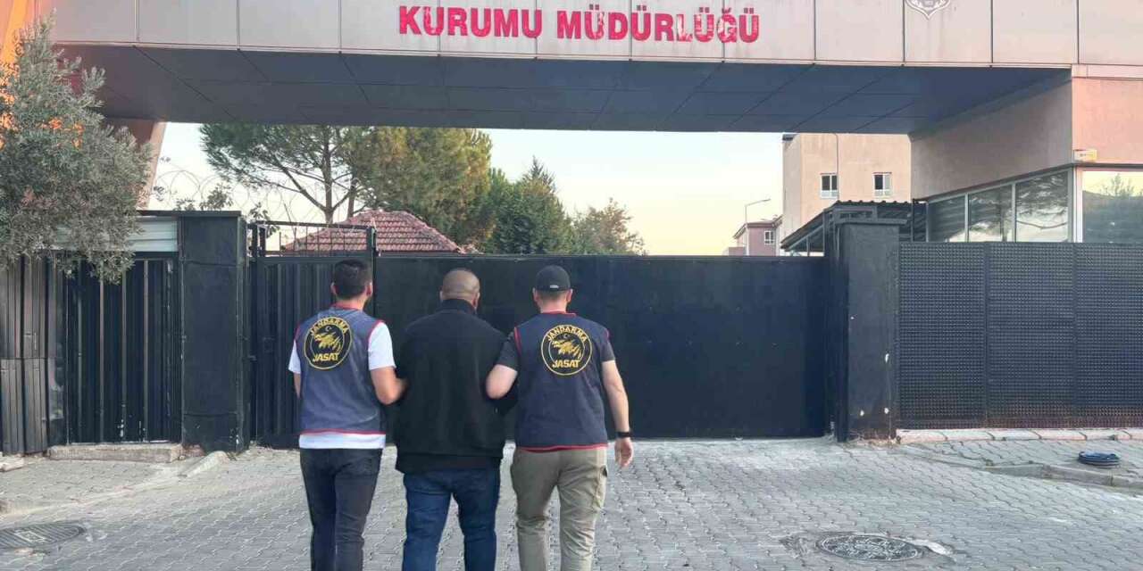 Uyuşturucu suçundan aranıyordu, yakalandı