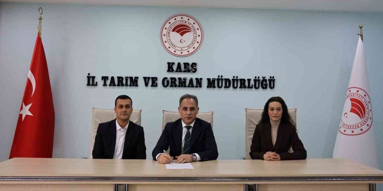 Kars Tarım ve Orman Müdürlüğü’ne 44 yeni personel