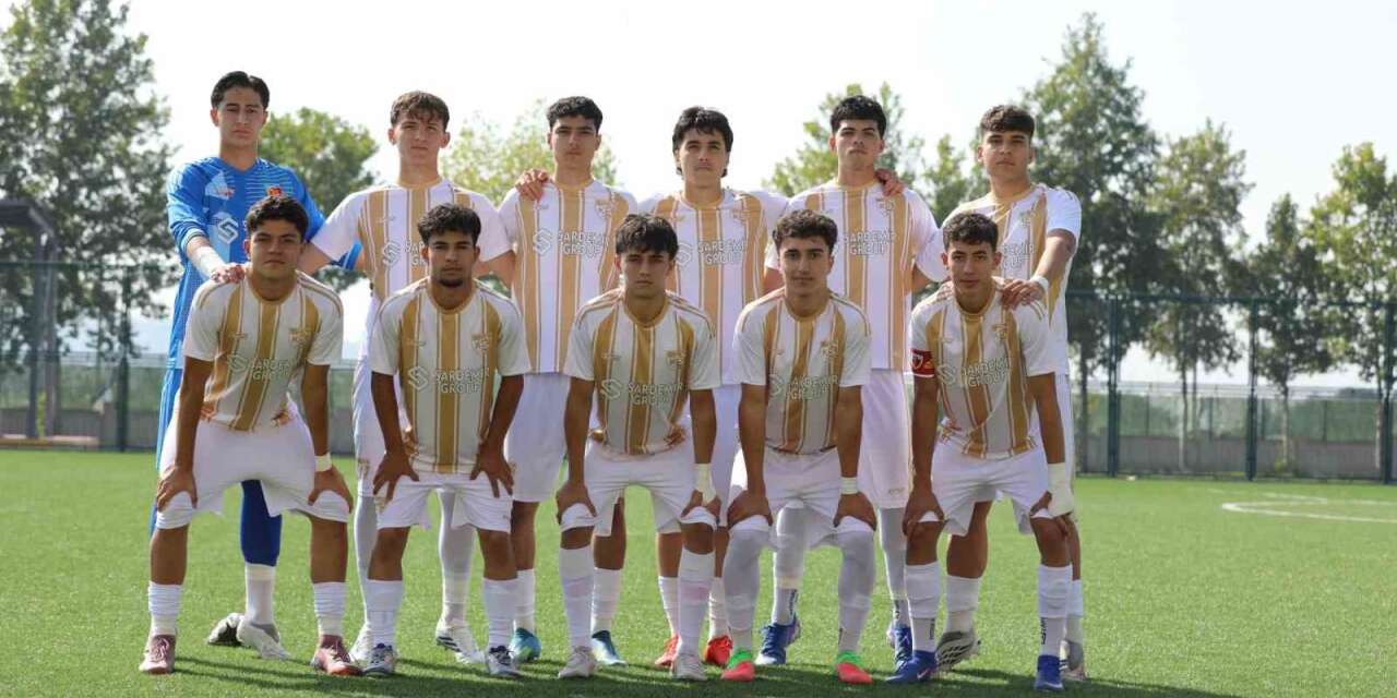 Kayserispor U19 kayıpsız ilerliyor