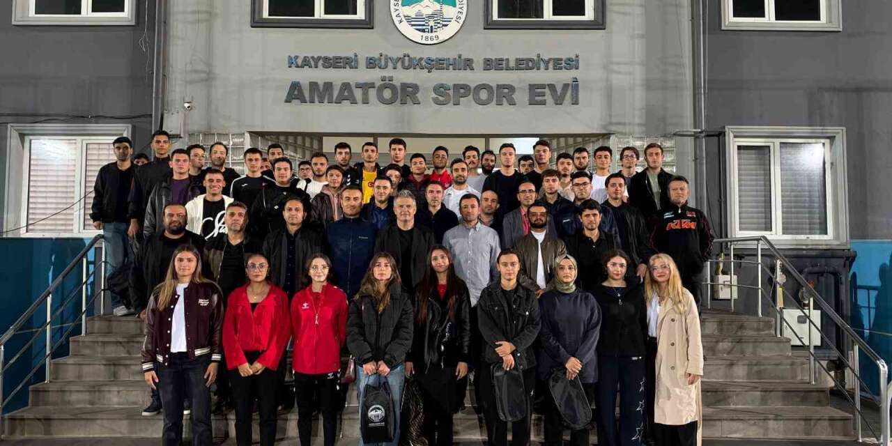 Kayseri Bölgesi hakemlerine moral