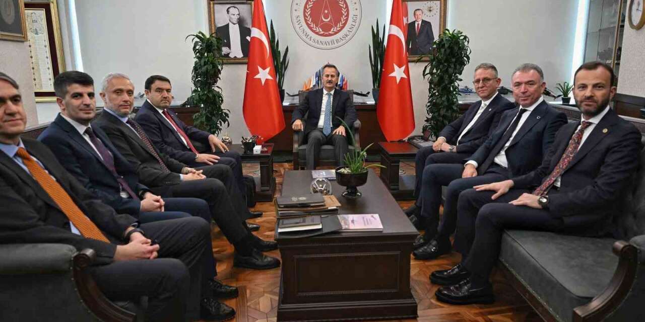 Savunma Sanayii Başkanı Görgün Kütahya’ya geliyor