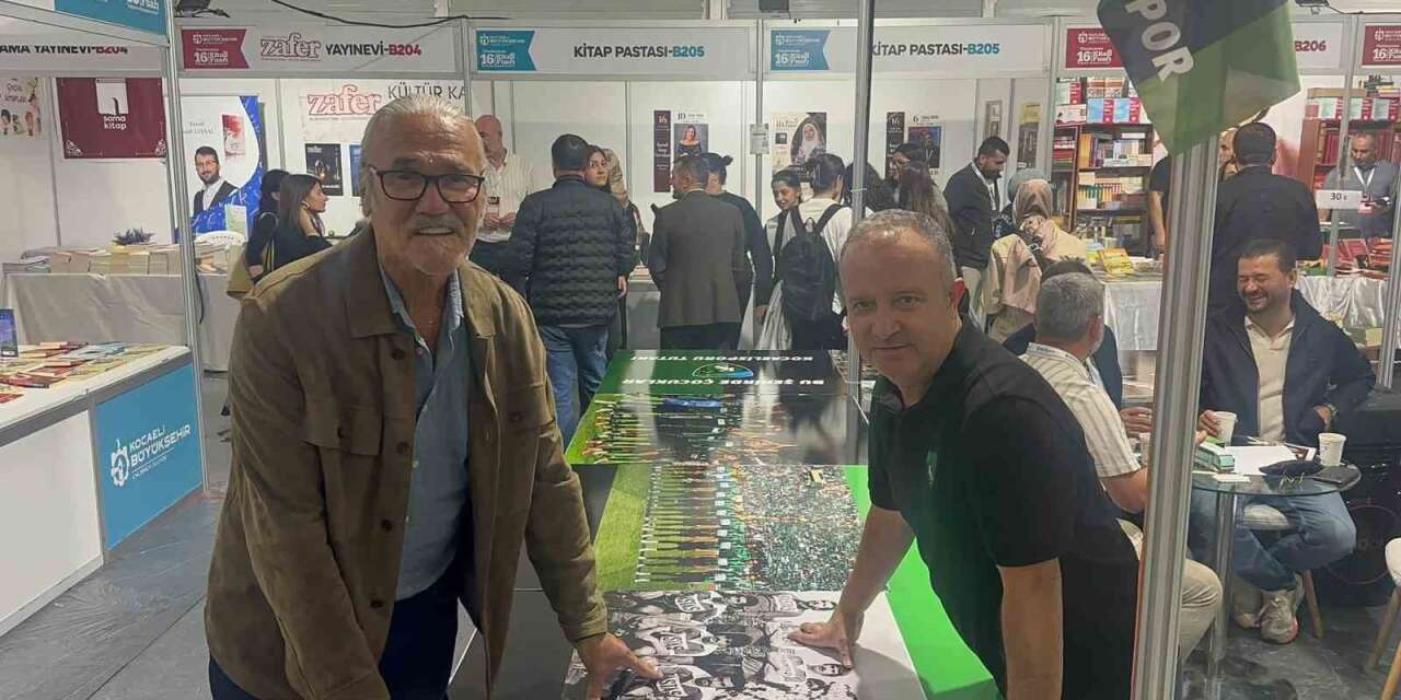 Kocaelispor efsanesi fuarda geçmişine imza attı